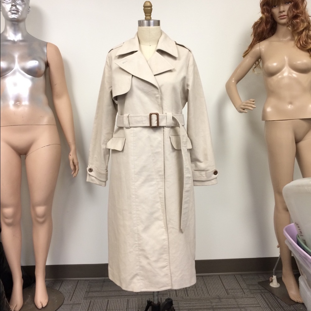 GAP beige trench coat - with belt 3/4 length